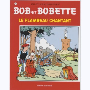 Bob et Bobette : Tome 167, Le flambeau chantant