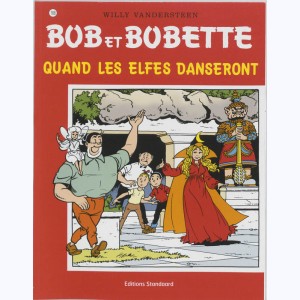 Bob et Bobette : Tome 168, Quand les elfes danseront