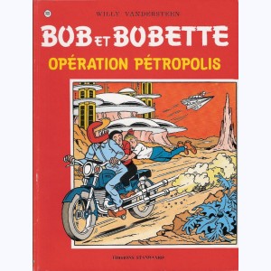 Bob et Bobette : Tome 169, Opération Pétropolis