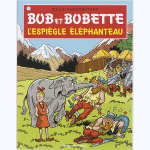 Bob et Bobette : Tome 170, L'espiègle éléphanteau