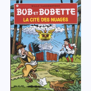 Bob et Bobette : Tome 173, La cité des nuages