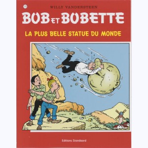 Bob et Bobette : Tome 174, La plus belle statue du monde