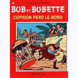 Bob et Bobette : Tome 175, Cupidon perd le nord