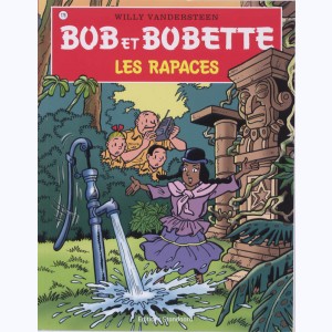 Bob et Bobette : Tome 176, Les rapaces