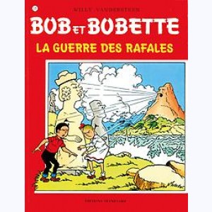 Bob et Bobette : Tome 179, La guerre des rafales