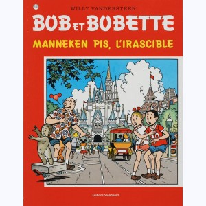 Bob et Bobette : Tome 180, Manneken Pis, l'irascible
