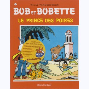 Bob et Bobette : Tome 181, Le prince des poires
