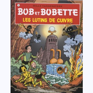 Bob et Bobette : Tome 182, Les lutins de cuivre