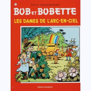 Bob et Bobette : Tome 184, Les dames de l'arc-en-ciel