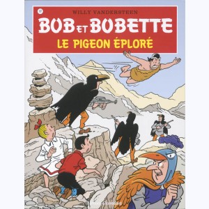 Bob et Bobette : Tome 187, Le pigeon éploré