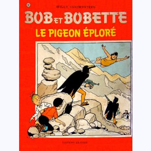 Bob et Bobette : Tome 187, Le pigeon éploré : 