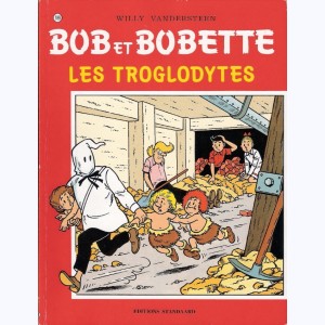 Bob et Bobette : Tome 189, Les troglodytes