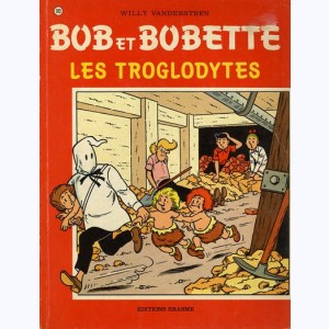 Bob et Bobette : Tome 189, Les troglodytes : 