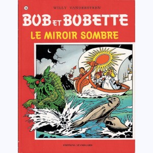Bob et Bobette : Tome 190, Le miroir sombre