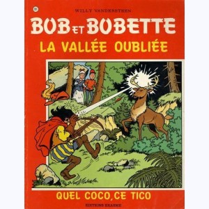 Bob et Bobette : Tome 191, La vallée oubliée - Quel Coco, ce Tico
