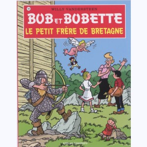 Bob et Bobette : Tome 192, Le petit frère de Bretagne