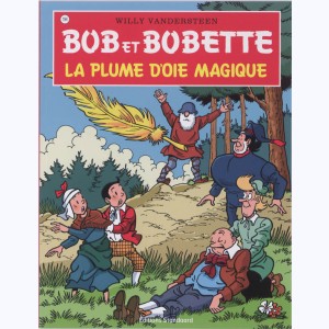 Bob et Bobette : Tome 194, La plume d'oie magique