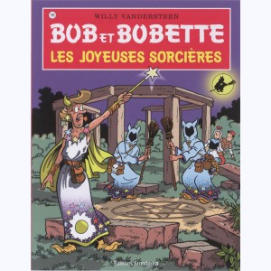 Bob et Bobette : Tome 195, Les joyeuses sorcières