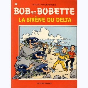 Bob et Bobette : Tome 197, La sirène du delta : 