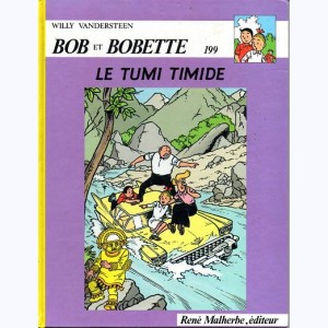 Bob et Bobette : Tome 199, Le Tumi timide