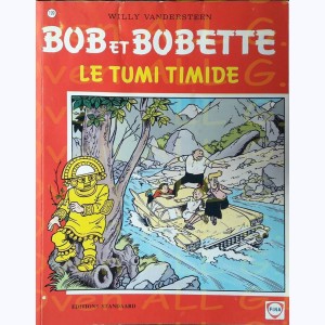Bob et Bobette : Tome 199, Le Tumi timide