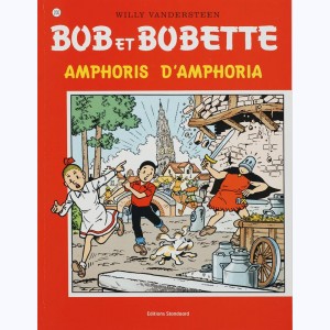 Bob et Bobette : Tome 200, Amphoris d'Amphoria