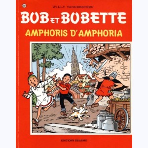 Bob et Bobette : Tome 200, Amphoris d'Amphoria : 
