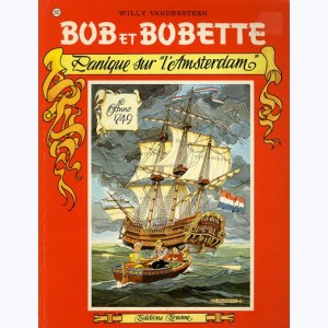 Bob et Bobette : Tome 202, Panique sur l'Amsterdam