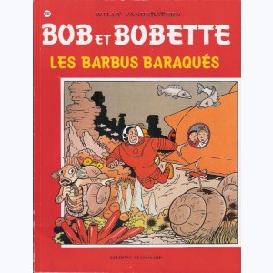Bob et Bobette : Tome 206, Les barbus baraqués