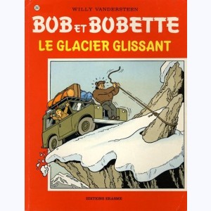Bob et Bobette : Tome 207, Le glacier glissant