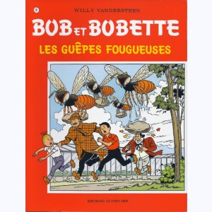 Bob et Bobette : Tome 211, Les guêpes fougueuses