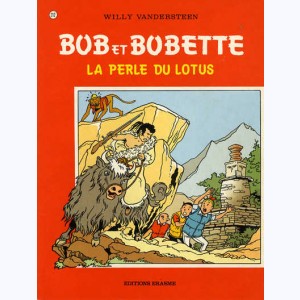 Bob et Bobette : Tome 212, La perle du lotus : 