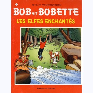 Bob et Bobette : Tome 213, Les elfes enchantés