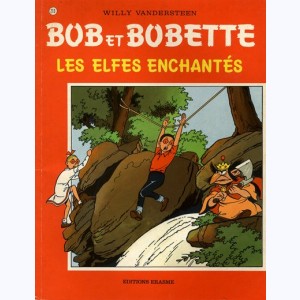 Bob et Bobette : Tome 213, Les elfes enchantés : 