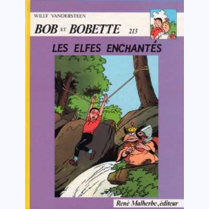 Bob et Bobette : Tome 213, Les elfes enchantés