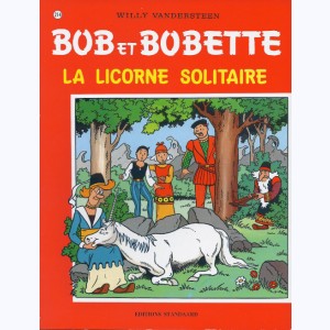Bob et Bobette : Tome 214, La licorne solitaire