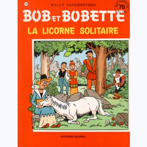 Bob et Bobette : Tome 214, La licorne solitaire : 