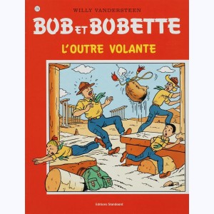 Bob et Bobette : Tome 216, L'outre volante