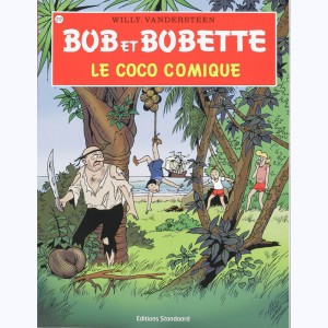 Bob et Bobette : Tome 217, Le coco comique