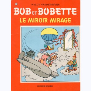 Bob et Bobette : Tome 219, Le miroir mirage : 