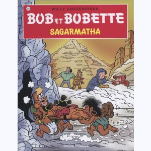 Bob et Bobette : Tome 220, Sagarmatha