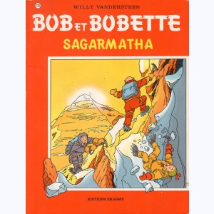 Bob et Bobette : Tome 220, Sagarmatha : 