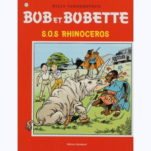Bob et Bobette : Tome 221, S.O.S. rhinocéros