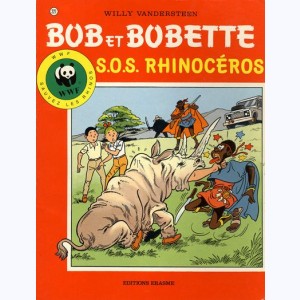 Bob et Bobette : Tome 221, S.O.S. rhinocéros : 