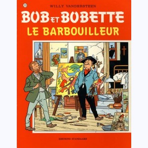 Bob et Bobette : Tome 223, Le barbouilleur