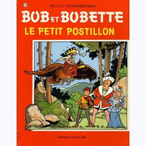 Bob et Bobette : Tome 224, Le petit postillon