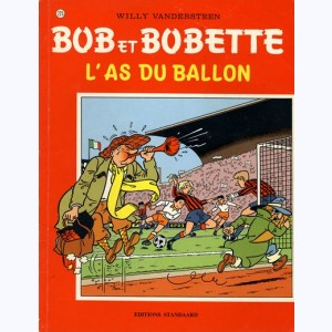 Bob et Bobette : Tome 225, L'as du ballon