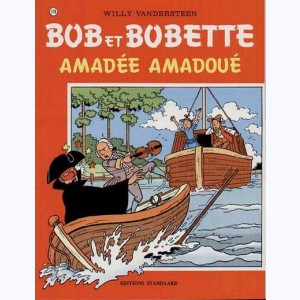 Bob et Bobette : Tome 228, Amadée amadoué