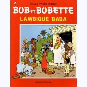 Bob et Bobette : Tome 230, Lambique Baba