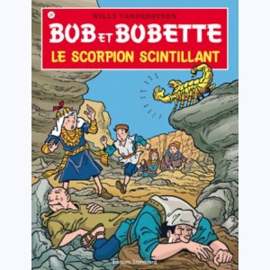 Bob et Bobette : Tome 231, Le scorpion scintillant